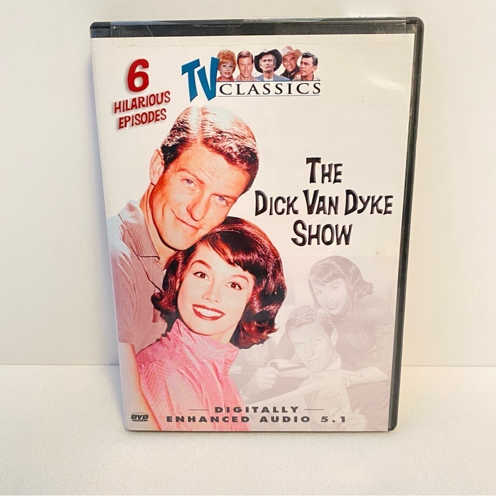 The Dick Van Dyke Show 6 Episodes TV Classics DVD